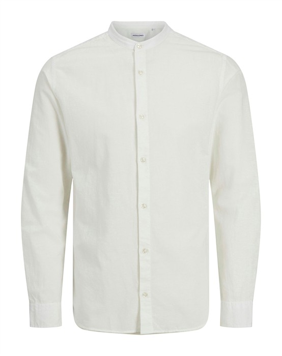 Breeze Linen Langærmet Skjorte 