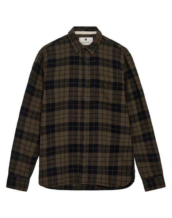 AKLeif Twill Check Skjorte 