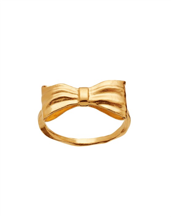 Satin Ring - Gold