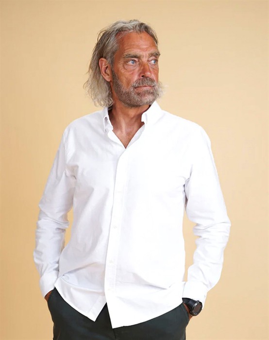 Oxford Mens BD Skjorte