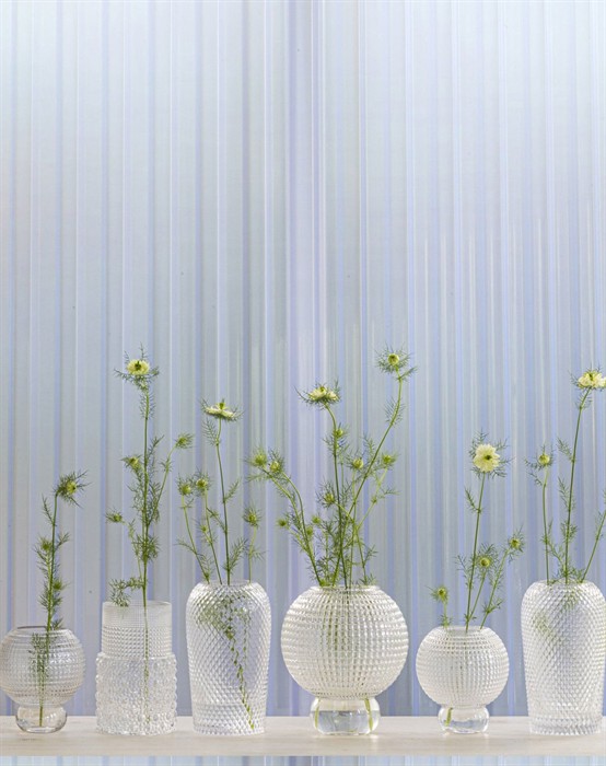 Scarlett Vase - Small - Clear