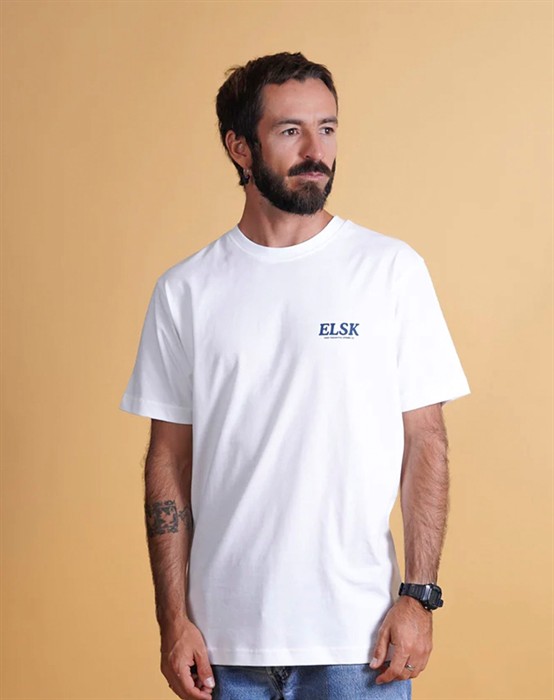 Harmony Brushed T-shirt - Optic White