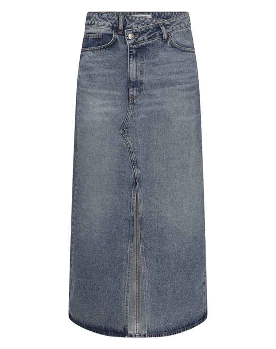 Vika CC Asym Slit Nederdel