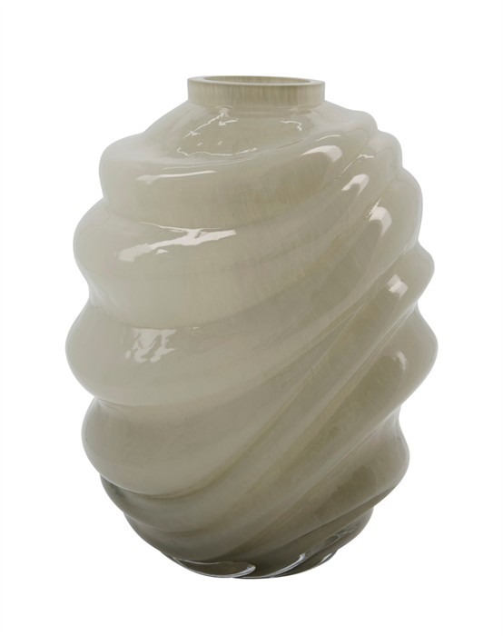 Desert Vase - Light Grey