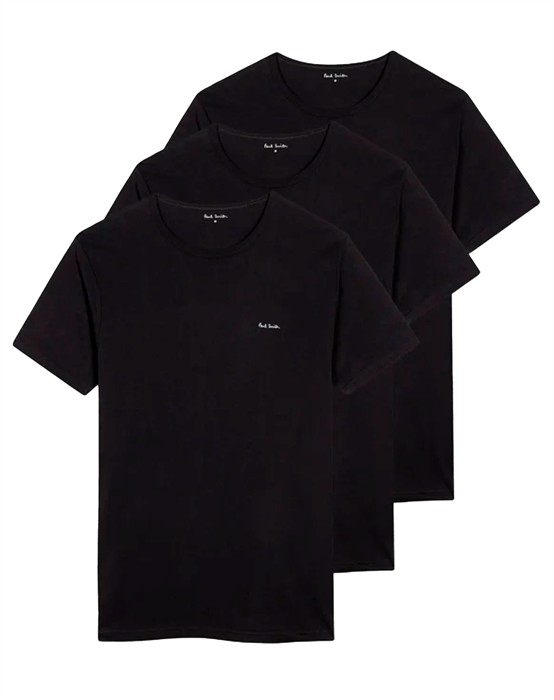 Logo Lounge T-Shirt - 3 Stk