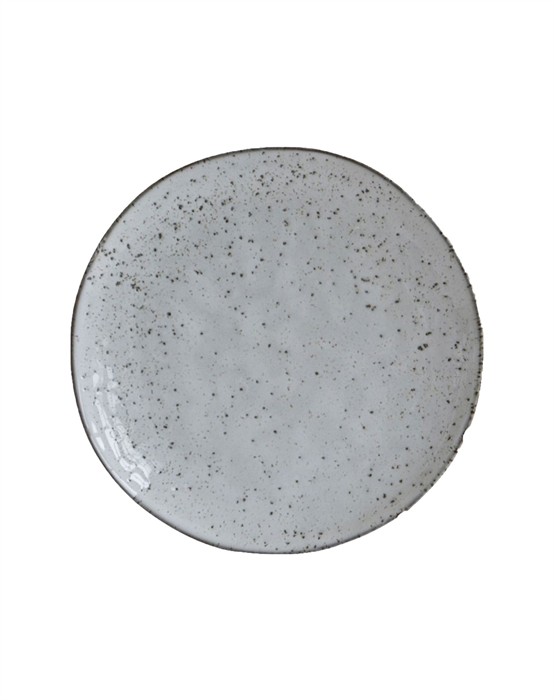 Kagetallerken - Rustic - Grey/Blue