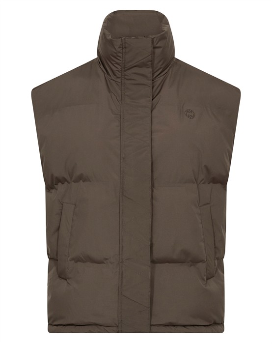 LR-Mona 3 Vest - Coffee