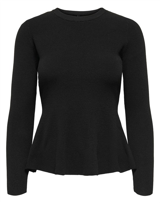 OnlCoco Life Rib Peplum Strik