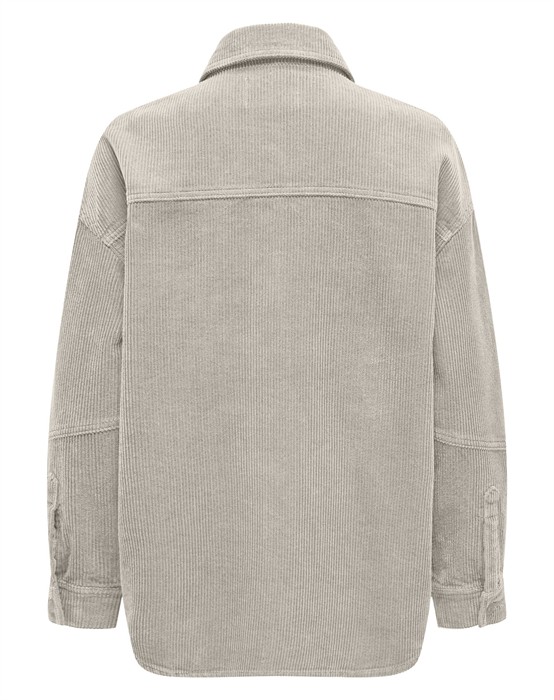 Only - ONLTiggy L/S Cord Shacket Skjorte