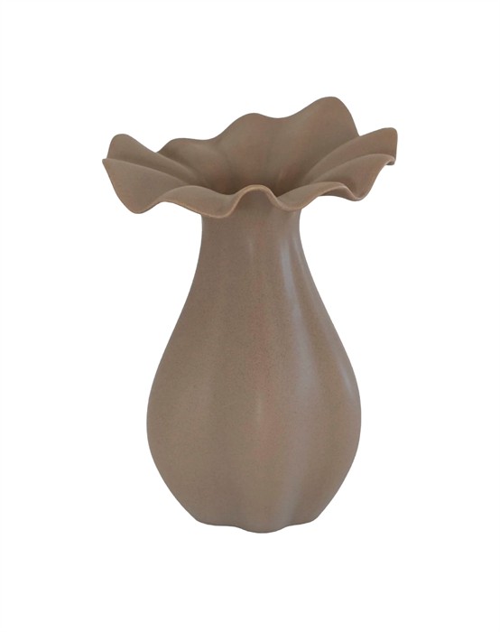 Nellie Vase - Brown - Large