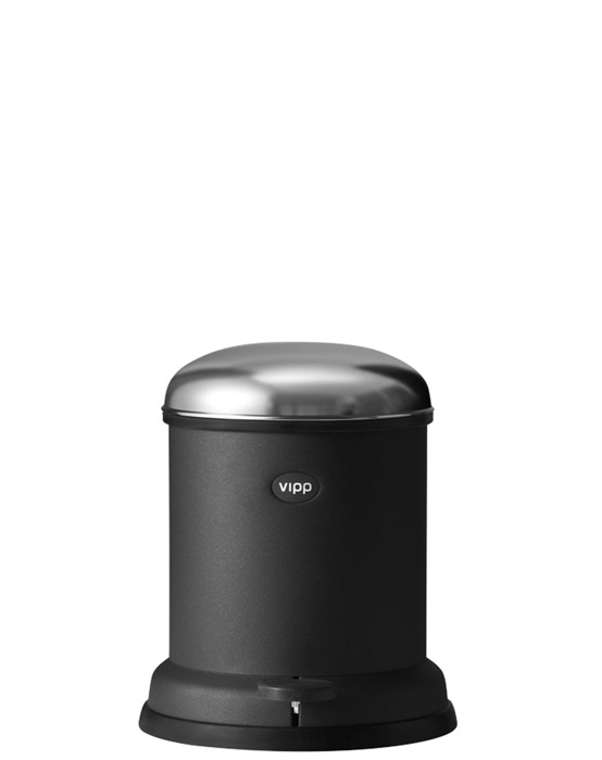 Vipp13 Pedalspand 4 L - Black
