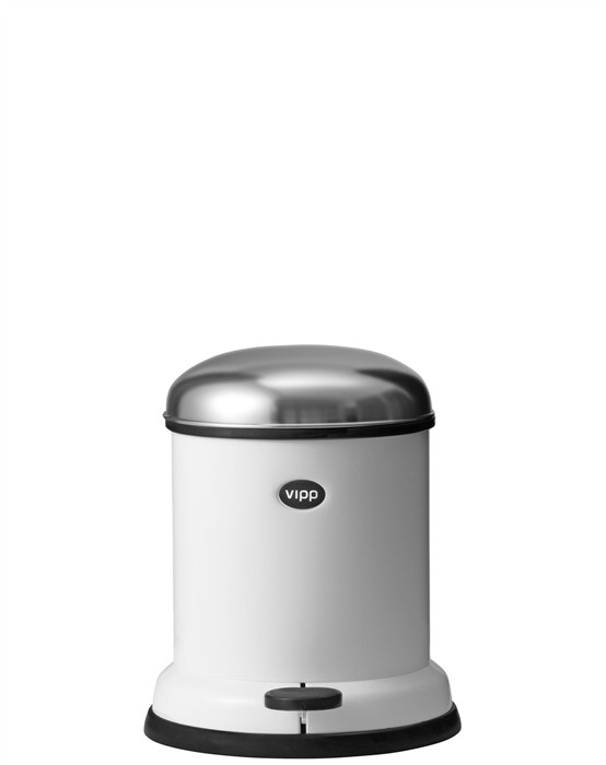 Vipp13 Pedalspand 4 L - White