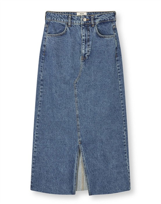 Ketty Organic Blue Nederdel