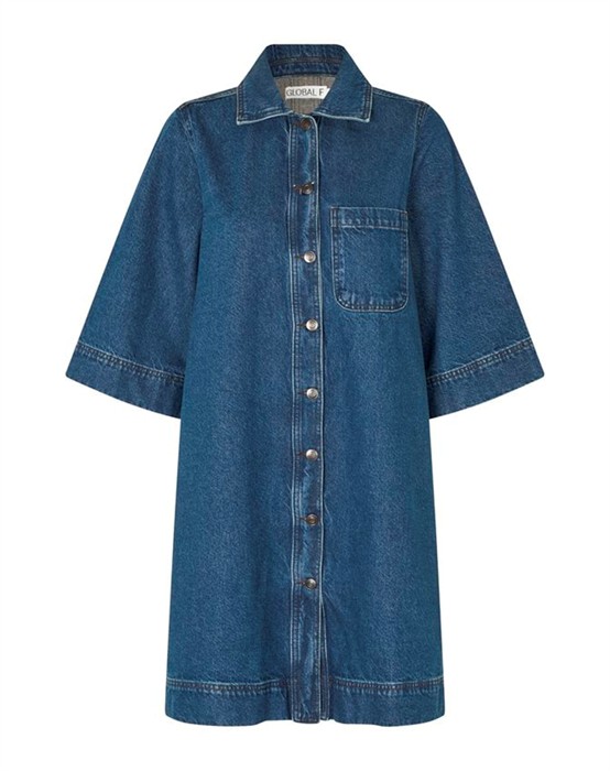 Mera-G Kjole - Mud Stone Wash