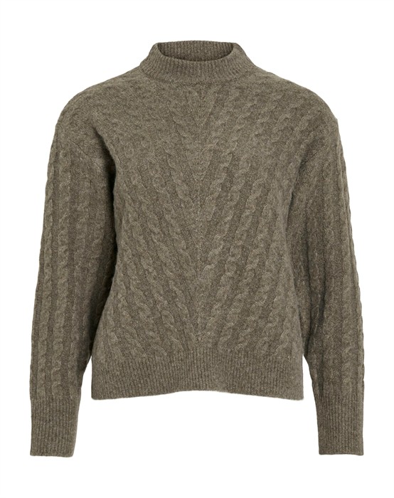 VIRelli Highneck L/S Cable Strik - Falcon