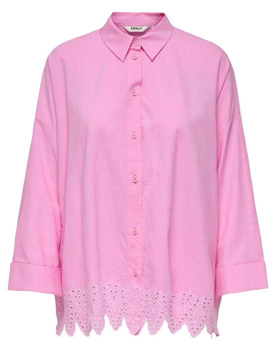 Graces Tulum Embroidery Skjorte