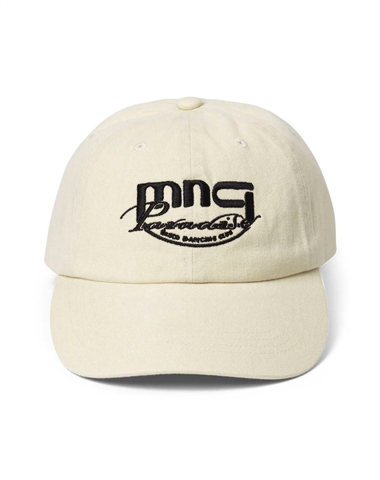 Washed Cotton Twill Coal Kasket