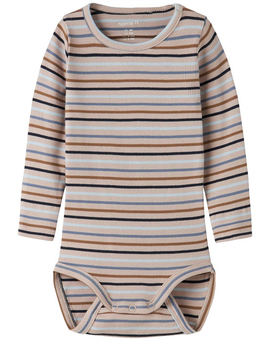 NBMSerro LS Bodystocking - Mushroom