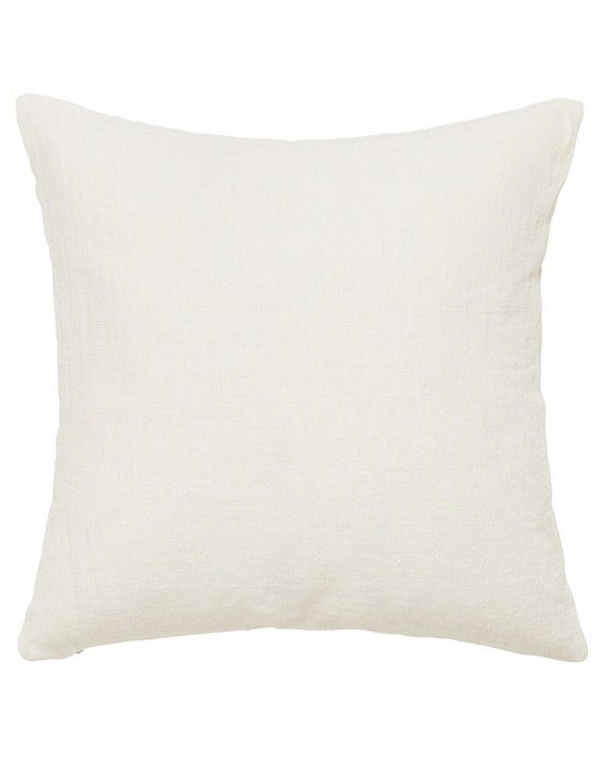 Linen Pude - Ivory - 50 x 50 Cm