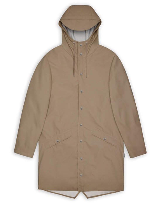 Lang Regnjakke - Unisex