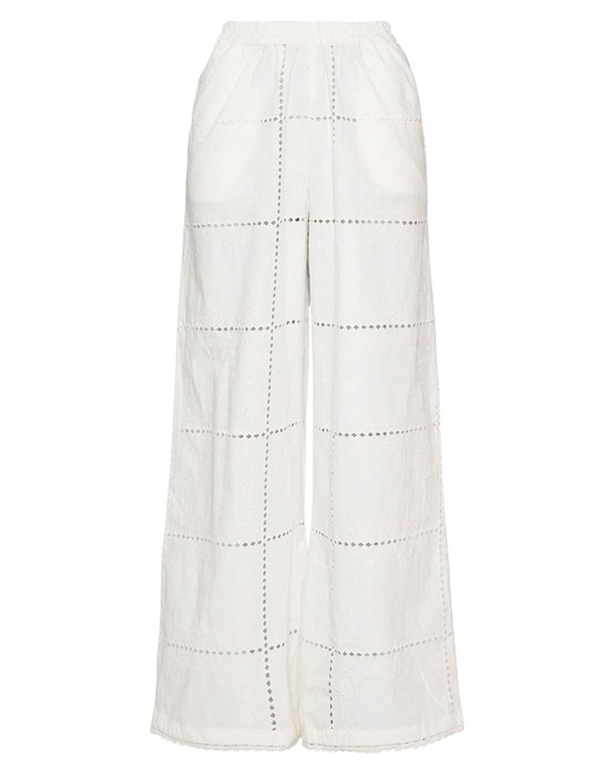 Hilde Bukser - White Squares