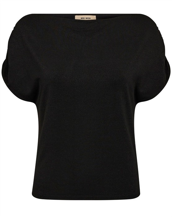 MMShima Sleeveless T-Shirt - Black