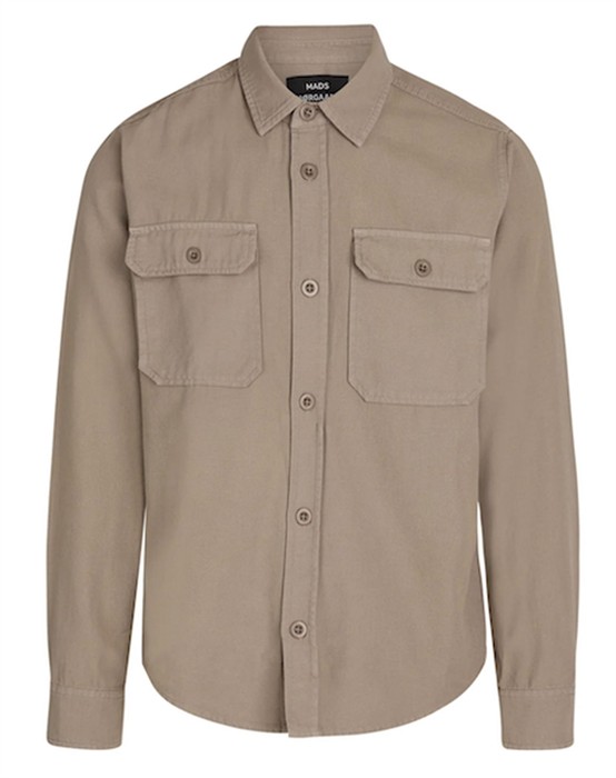 Dyed Canvas Skyler Skjorte