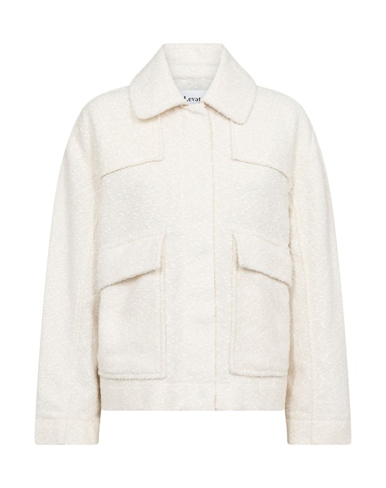 Ivie 1 Jakke - Star White