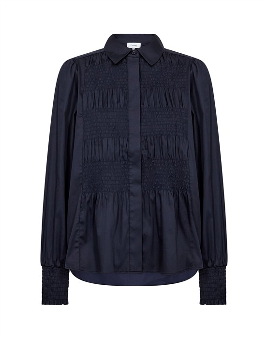 LR-Isla Solid 117 Skjorte 