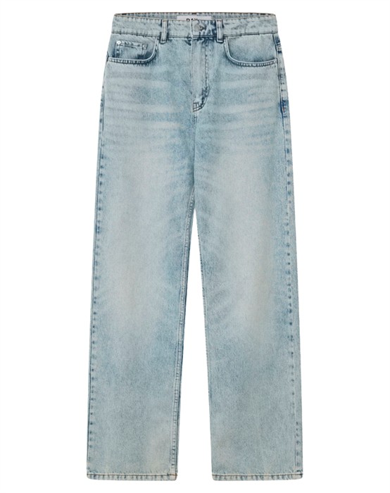 Lou Vintage Blue Denim Jeans