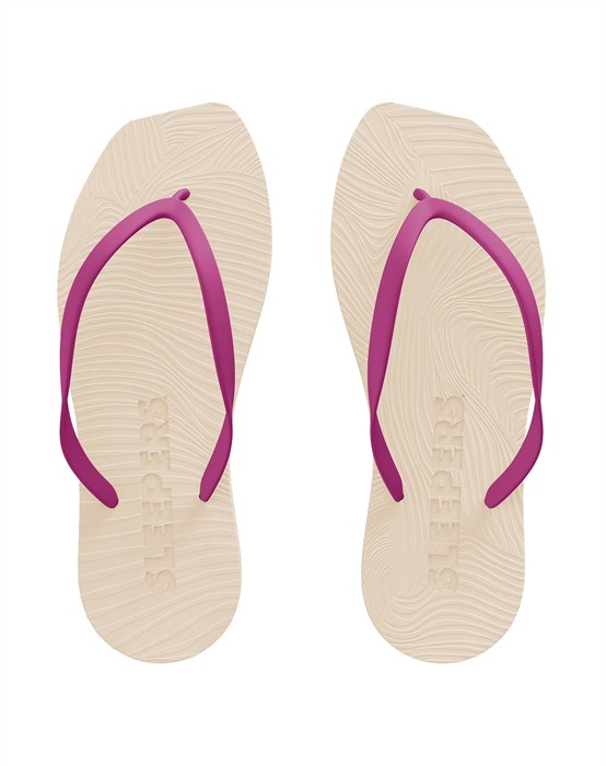 Tapered Flip Flops
