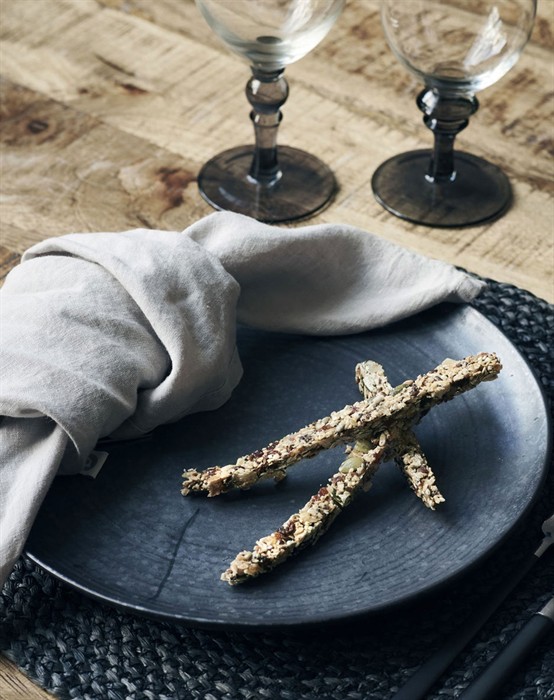 Middagstallerken - Pion - Black/Brown