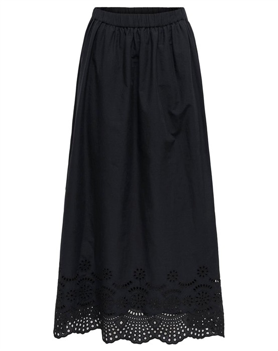 Lou Life Embroidery Long Nederdel