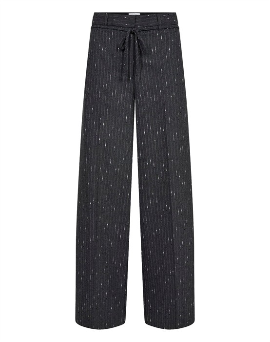 Jude 2 Bukser - Dark Grey Melange 