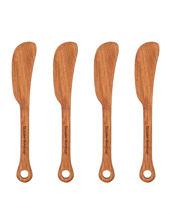 Eya Smøreknive - 4 Stk - Nature