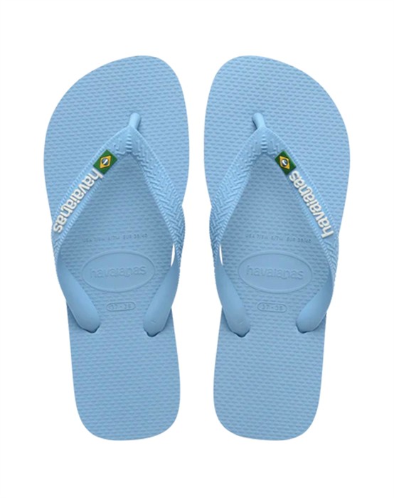 Brasil Logo Flip Flops