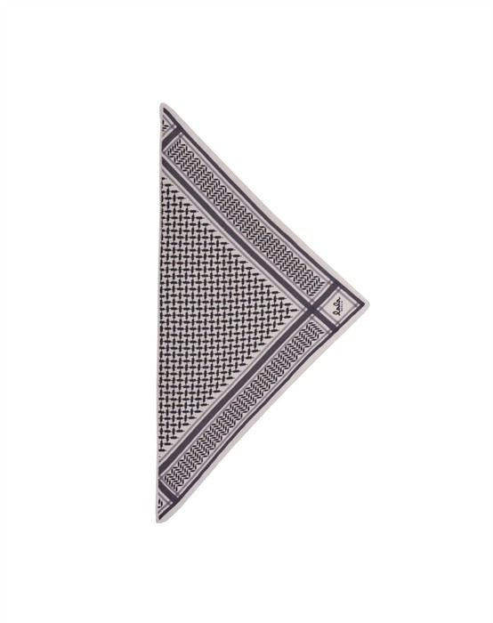 Lala Berlin Tørklæde - Triangle Trinity Classic XS