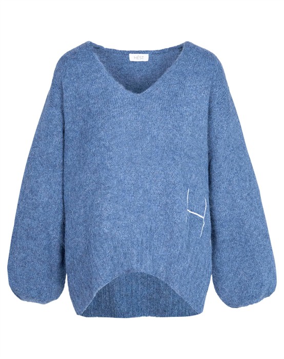 Sofie V-Neck Sweater Strik