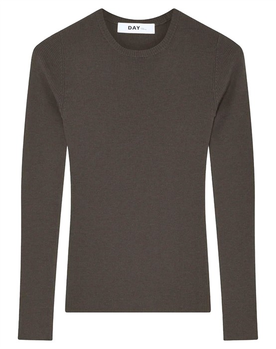 Mariana Dailey Elements Langærmet Trøje - Wren