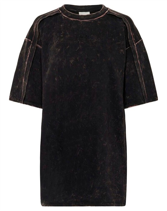 GZneia OZ T-shirt - Black/Brown