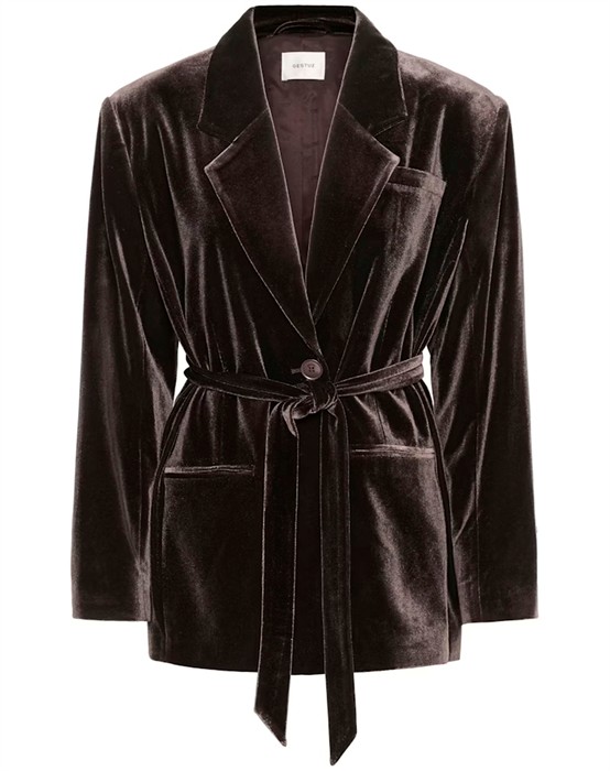 GZVitta Blazer - Ganache