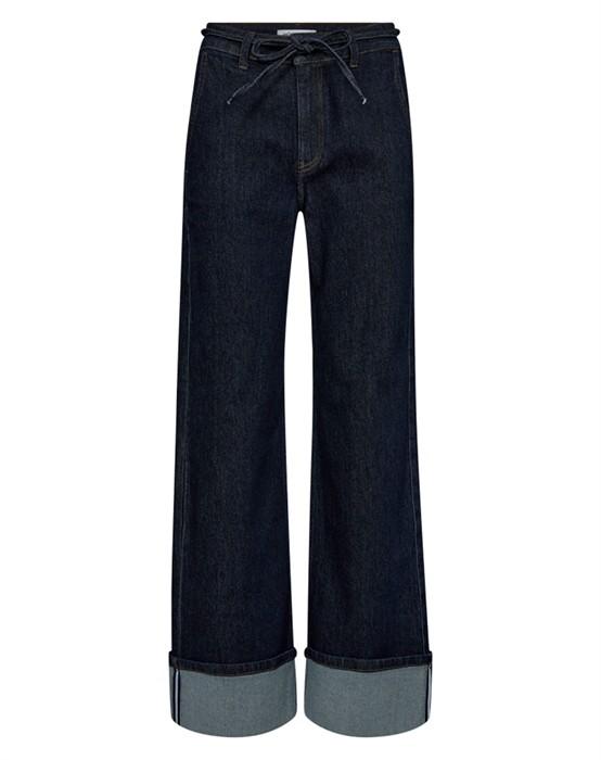 Hubby Ankle Jeans - Denim Blue 
