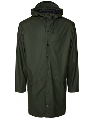 Lang Regnjakke - Unisex