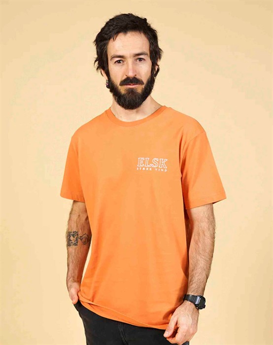 Wind BP Brushed T-Shirt - Burnt Orange