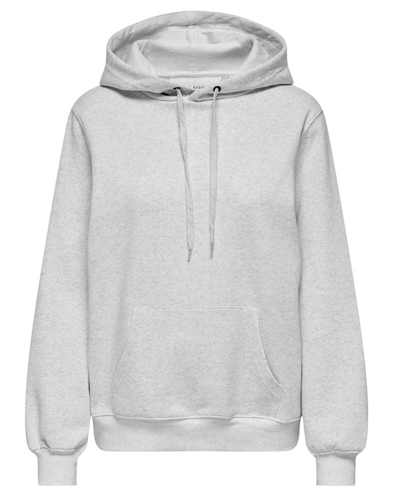 OnlDaze Hoddie - Light Grey Melange 