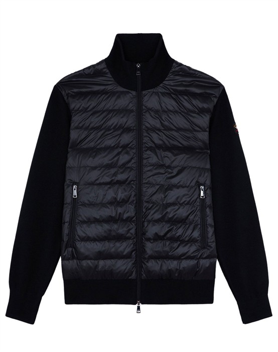 Save The Sea Wool Hybrid Knit Cardigan