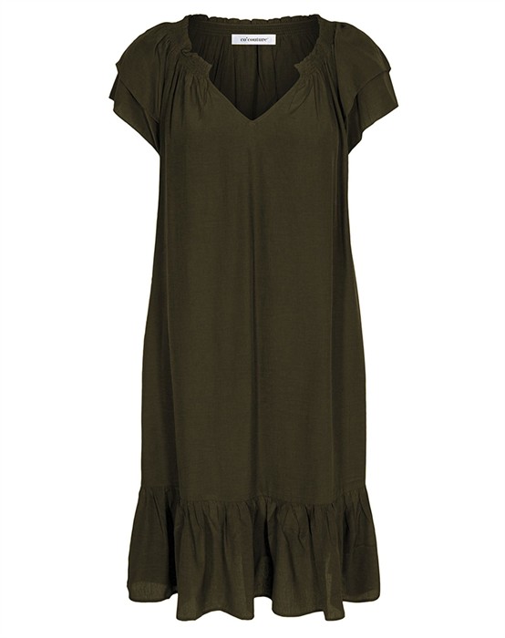 Sunrise Cropped Kjole