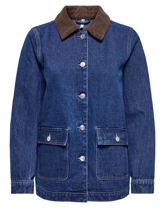 Frankie Cord Denim Jakke