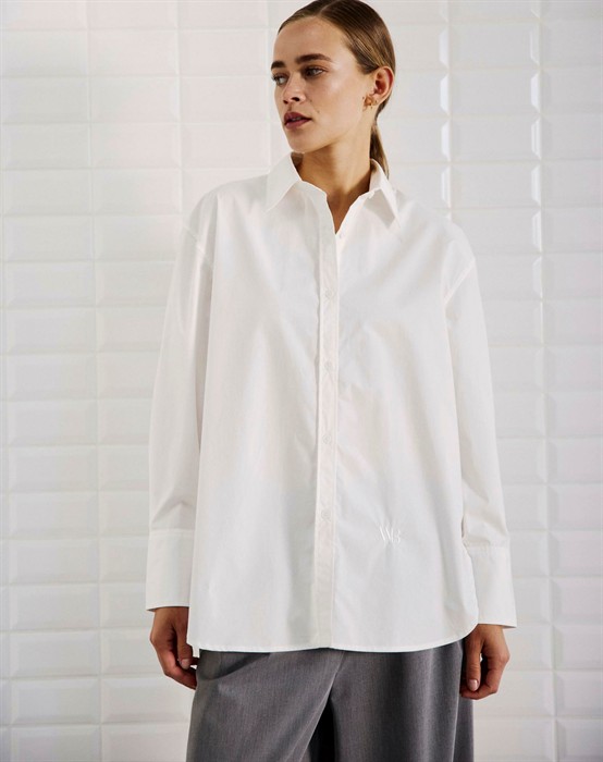 Noa WBL Skjorte - White