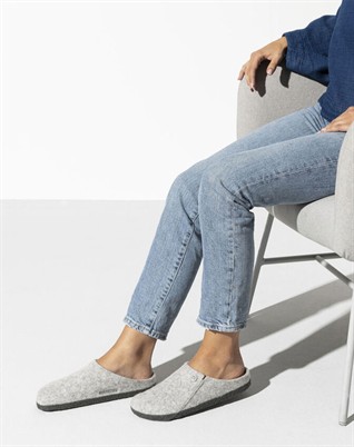 Zermatt Rivet - Light Grey - Women